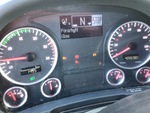 Cab with Engine Warning Lights