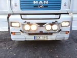 General Appearance with Exterior Lights Functional