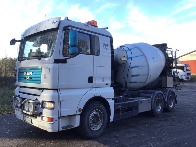 2006 MAN TGA 28.390 6x2 Mixer Truck