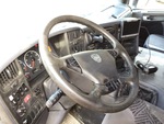 Cab with Steering Controls