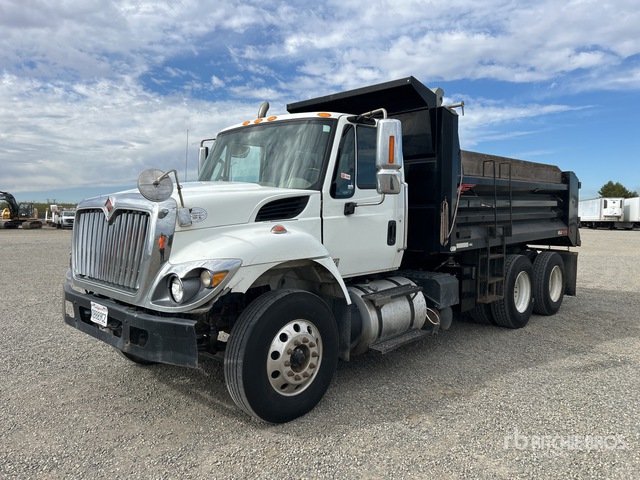 2018 International 7500 6x4 T/A Dump Truck | Ritchie Bros. Auctioneers