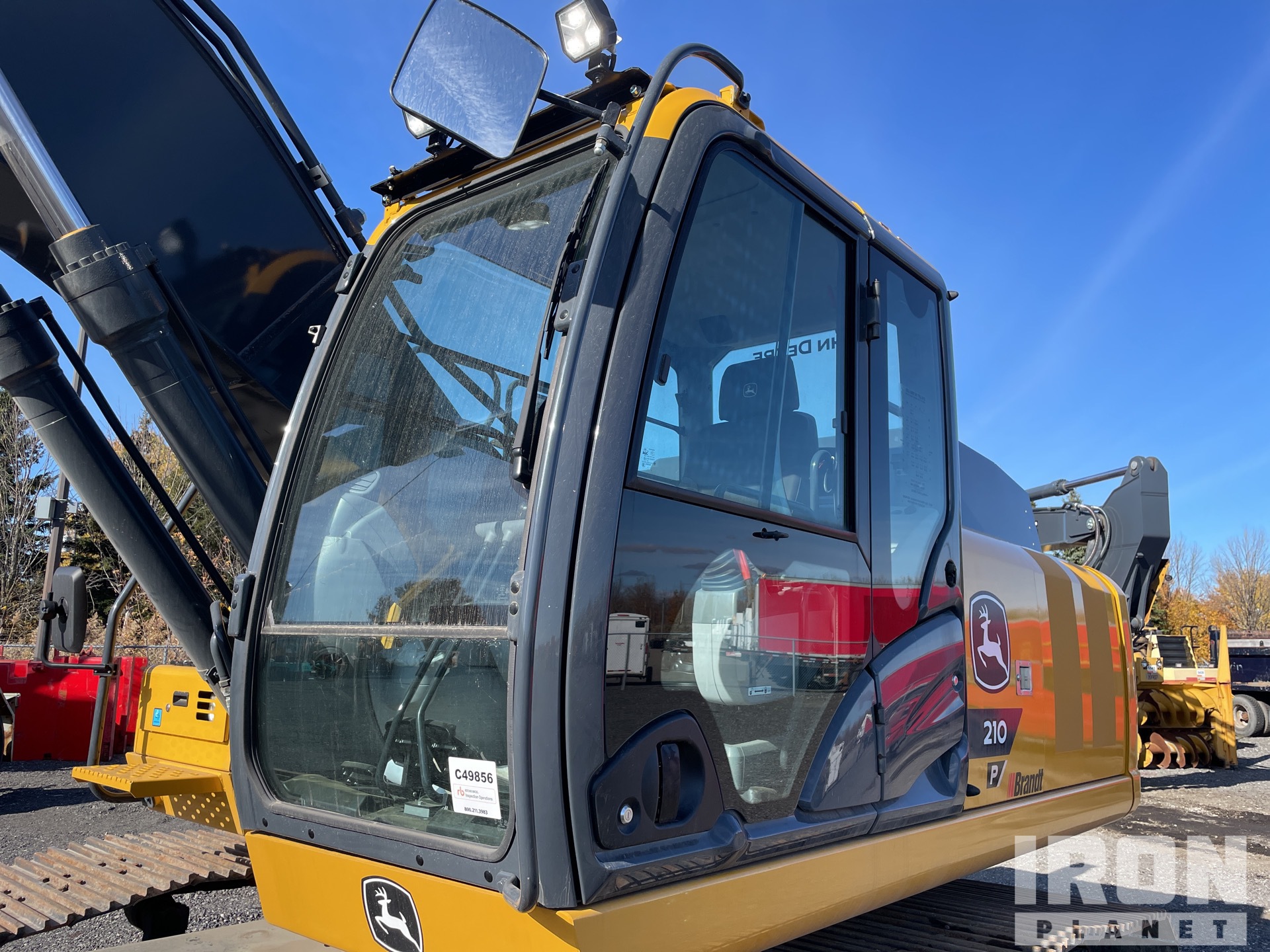 2023 John Deere 210 P Tracked Excavator (Unused) in Mont Saint