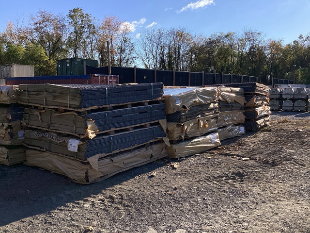 (16) Maccaferri MILDTL32488-7B DefenCell Mac Welded Wire Gabion Barriers