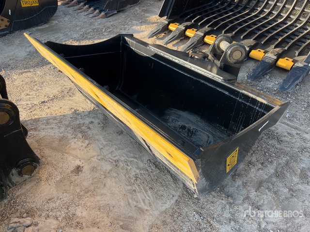Trojan 120CL 60 in Tilting Cazo para excavadora - Fits 65mm Cat 311/312 ...