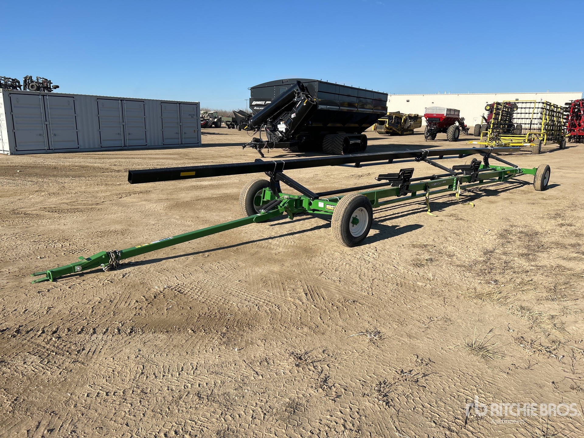 2020 Horst Contour CHCF 45 45 ft Header Transport Trailer