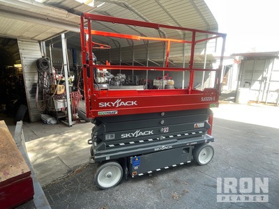 2024 (unverified) SkyJack SJ3226E Electric منصة رفع متحركة (Inoperable)