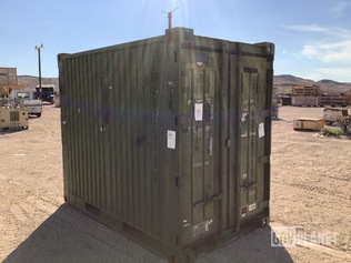 Surplus Charleston Marine CMCI 115A Storage Container in Yermo ...