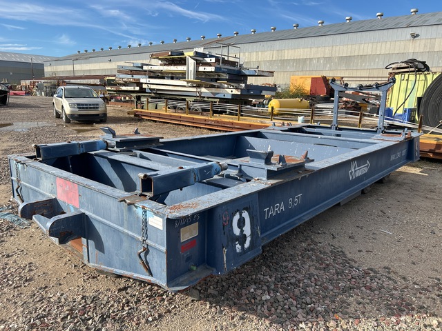 2010 Novateh RT120 Roller Trailer