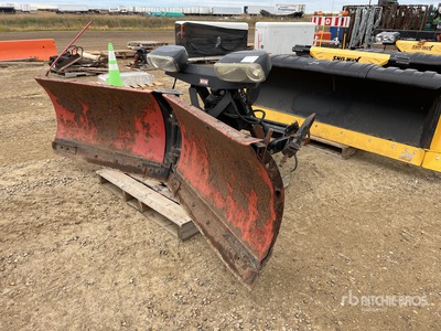 Western 8 ft V Snow Plow - Fits Pickup