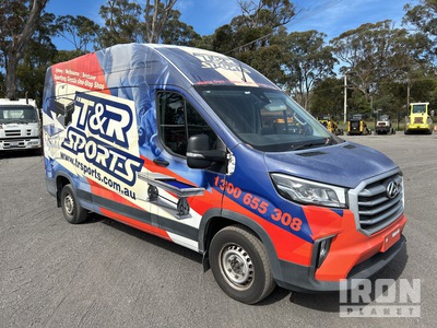 2021 LDV Deliver 9 4x2 Furgone cargo