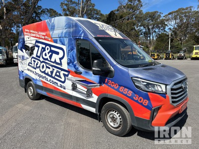 2021 LDV Deliver 9 4x2 Furgone cargo