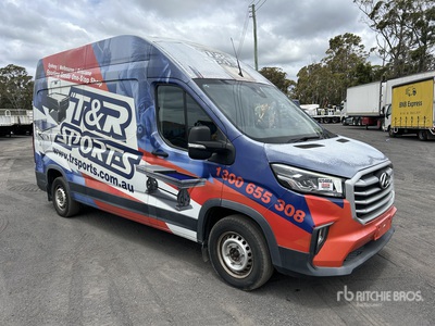 2021 LDV Deliver 9 فان نقل