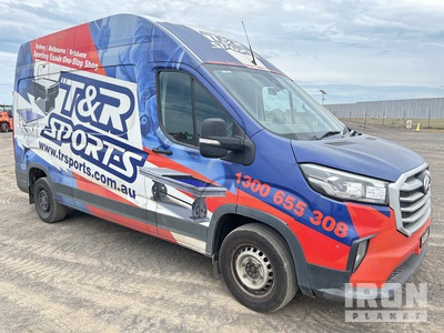 2021 LDV Deliver 9 4x2 Furgone cargo