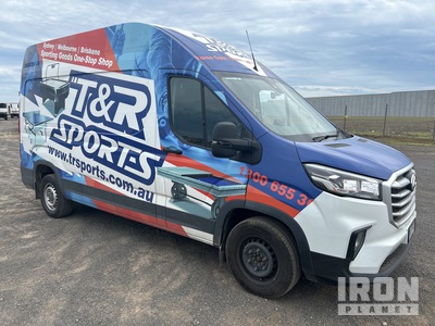 2021 LDV Deliver 9 4x2 Furgone cargo