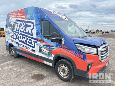 2021 LDV Deliver 9 4x2 Furgone cargo