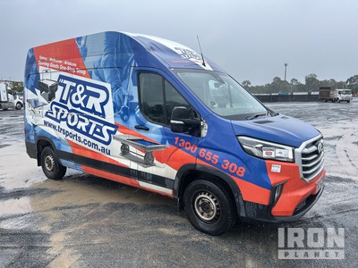 2021 LDV Deliver 9 4x2 Furgone cargo