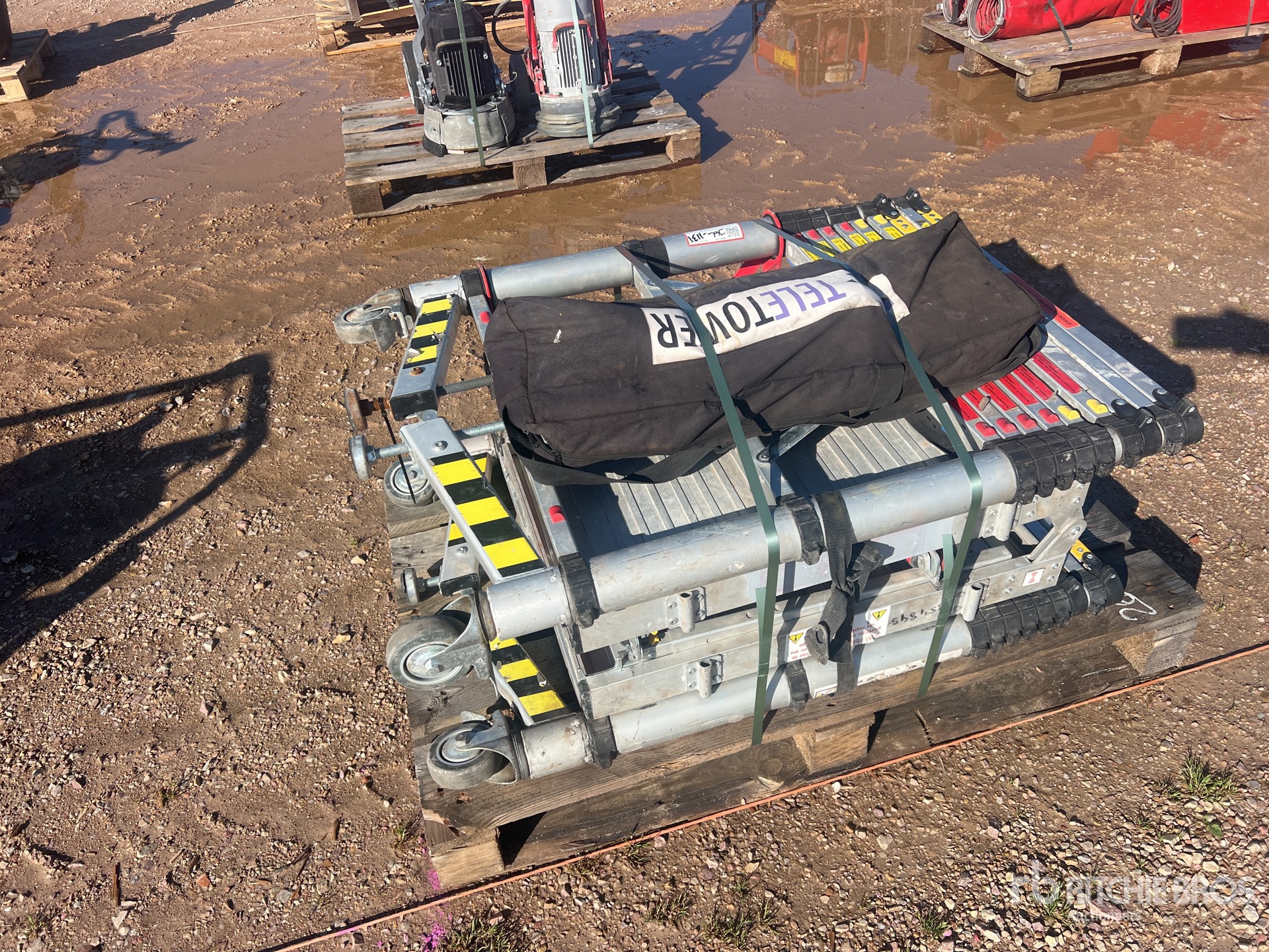 Teletower Materiel De Location Rental Equipment Ritchie Bros. Auctioneers