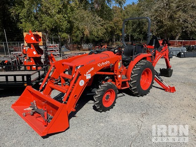 2024 Kubota L3302DT 4WD Utility Tractor (Unused)