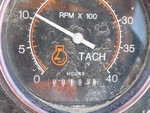 Aspect général with Compteur horaire / compteur kilométrique