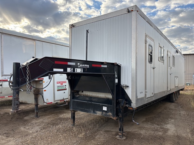 2015 Oasis Travel Gooseneck AstroThermalTec Frac Water Heater