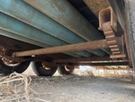 Trailer Chassis with Axle Condition