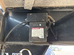 Trailer Chassis with Lights/Wiring Condition