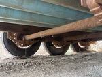Trailer Chassis with Springs/Hangers Condition