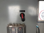 Generator with Disconnect Switch