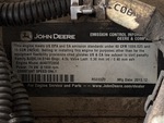 Engine with Emission Label