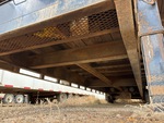 Trailer Chassis with Frame Rails/ Main Beams Condition