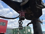 Trailer Chassis with Power Receptacle Functional