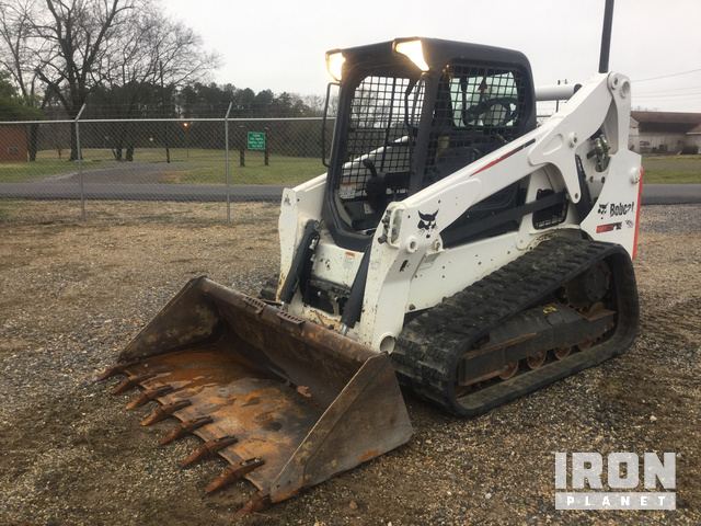 Bobcat T650 Multi Terrain Loader Specs Dimensions Ritchiespecs