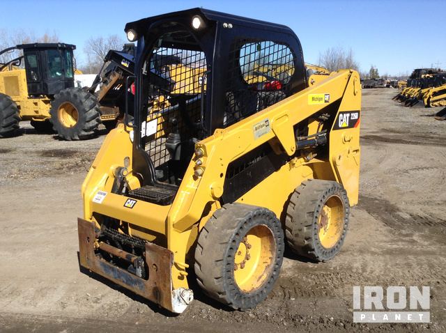 Cat 226d Operators Manual