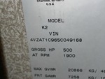 Aspect général with Numéro de série/Numéro d'identification du véhicule automobile
