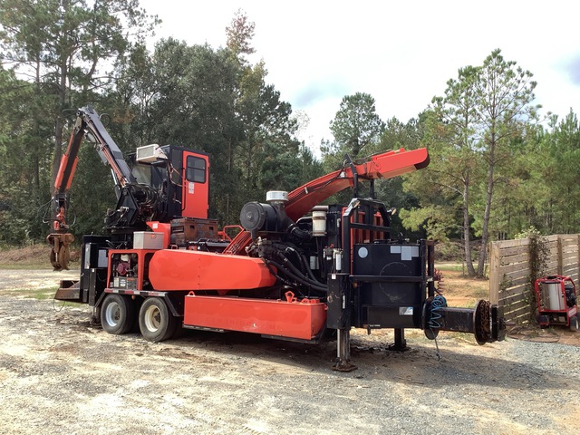 2015 Bandit 2590 Tow-Behind Wood Chipper