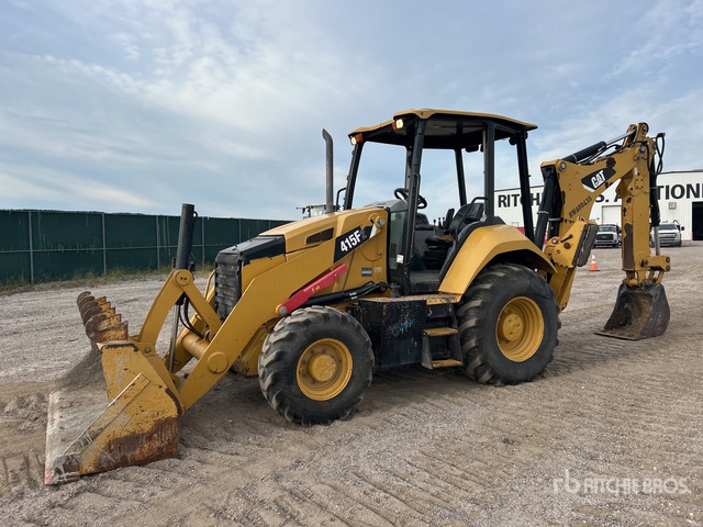 2016 Cat 415F2 4x4 Backhoe Loader | Ritchie Bros. Auctioneers