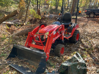 2024 Kioti CS2220HST 4WD Utility Tractor (Inoperable)