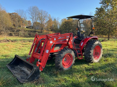 2021 Kioti RX7330P 4WD Utility Tractor (Inoperable)