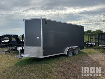 2023 STEALTH 17 ft T/A Remorque fermée