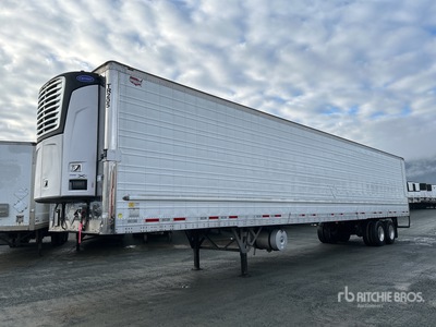 2023 Wabash 53 ft x 102 in T/A Remorque frigorifique