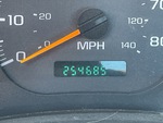 General Appearance with Hour Meter / Odometer
