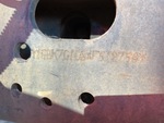 General Appearance with Second Serial Number/VIN Photo