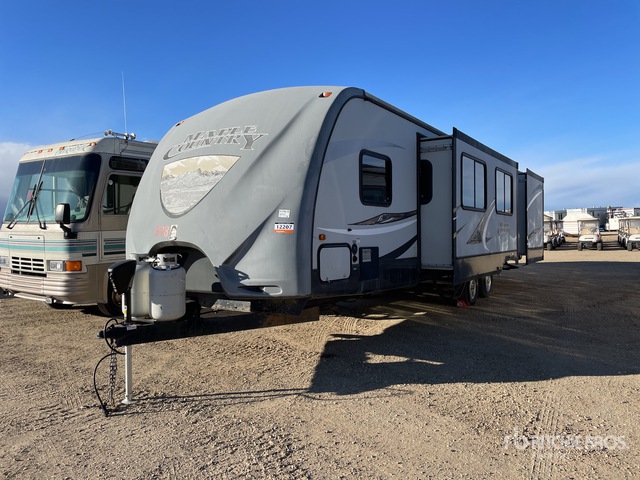 2013 Crossroads RV MCT32BH1 32 ft T/A Maple Country Travel Trailer ...