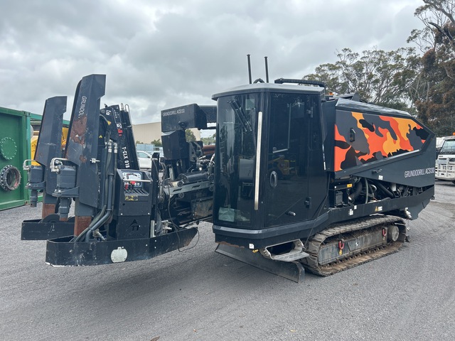 2022 Tracto Grundodrill ACS130 Directional Drill 2022 Tracto Grundodrill ACS130 Directional Drill