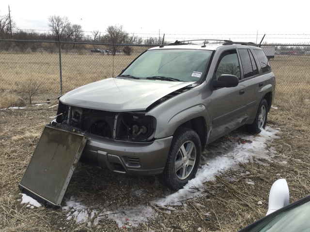 2005 Chevrolet Trail Blazer LS SUV 2005 Chevrolet Trail Blazer LS SUV