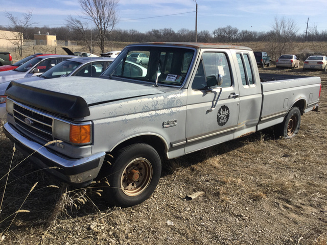 1991 Ford F-150 Extended Cab Pickup 1991 Ford F-150 Extended Cab Pickup