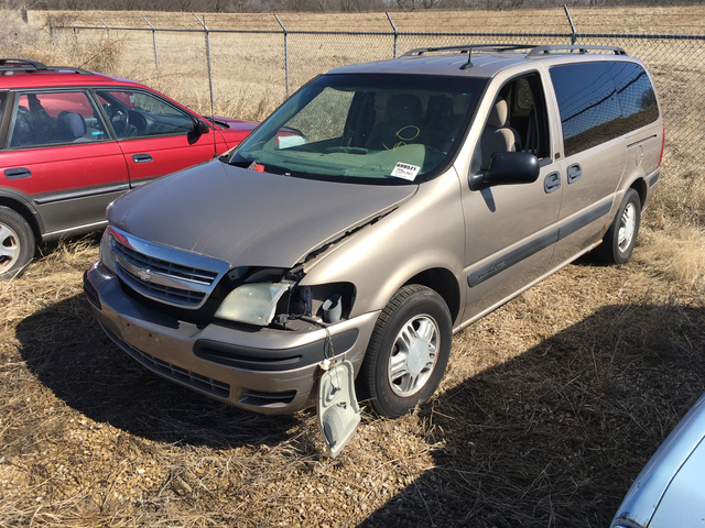 2003 Chevrolet Venture Minivan 2003 Chevrolet Venture Minivan