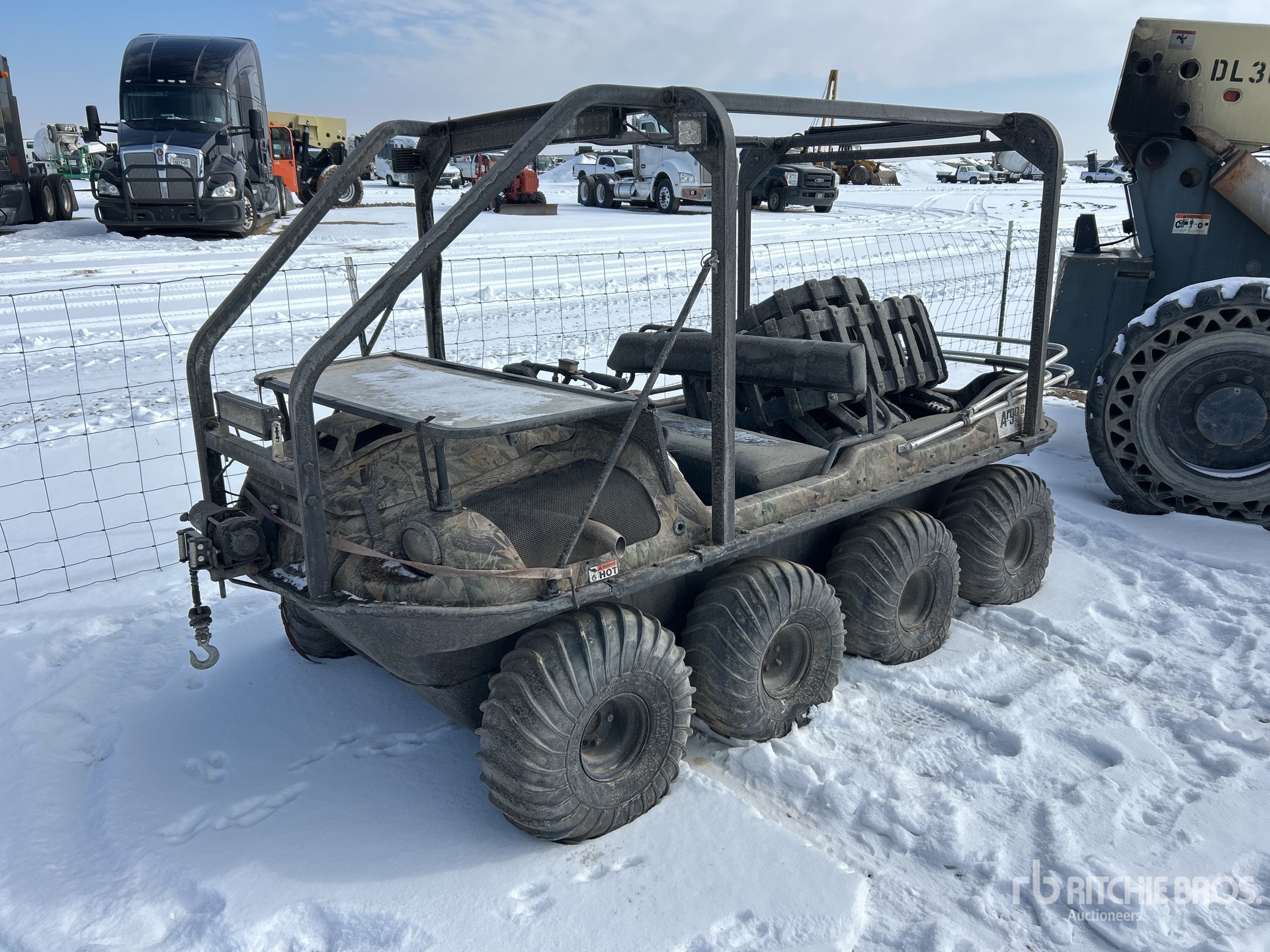 2010 Argo 750HDi Unidad anfibia (Inoperable)
