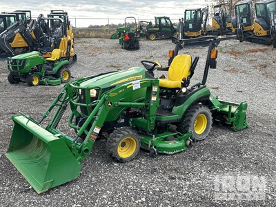 2019 John Deere 1025R 4WD Utility Tractor