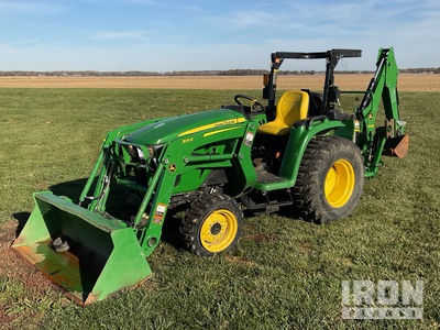 2022 John Deere 3032E 4WD Tractor